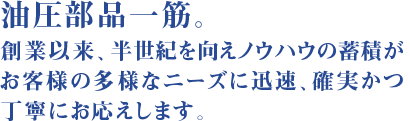 クリーン環境、短期納期、高精度技術